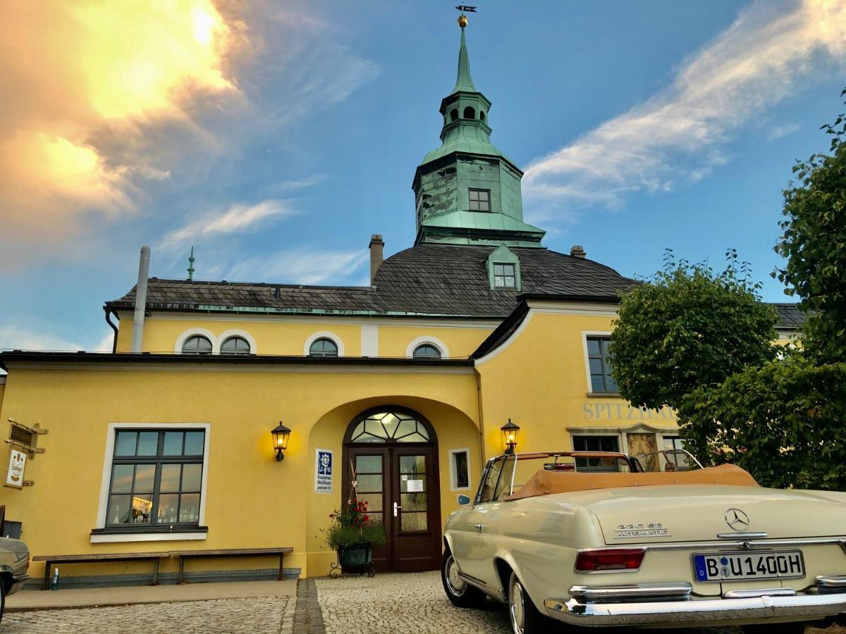 Spitzhaus Hotel Radebeul Exterior photo